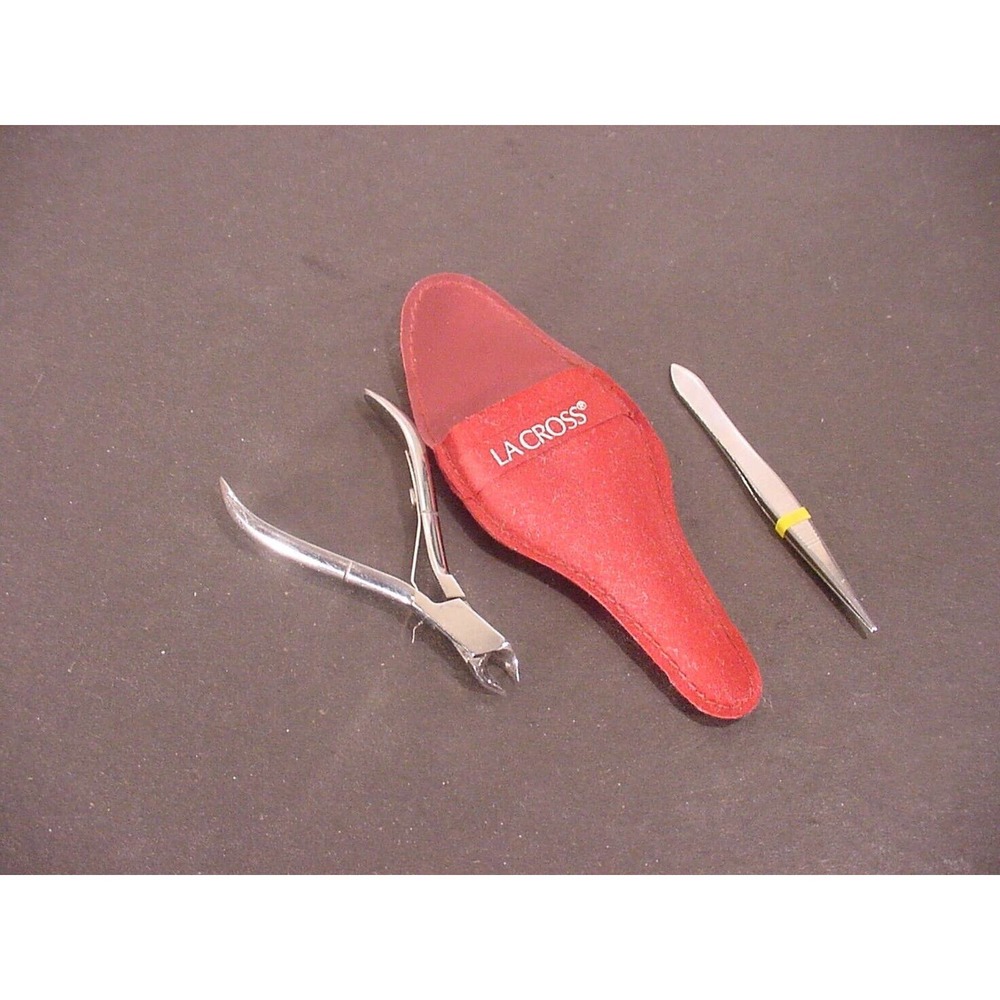 LACROSS Professional High Quality Stainless Steel Cuticle Nail Nipper Cutter Tr